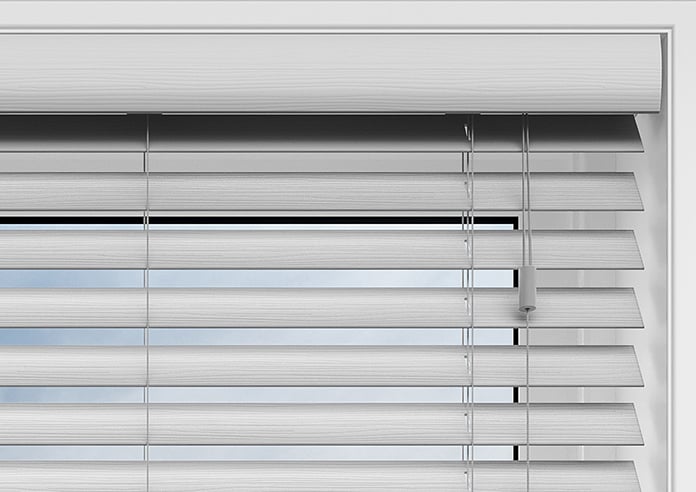 Ecowood, Moonstone Grey Fine Grain - Motorised Venetian Blind - Image 8